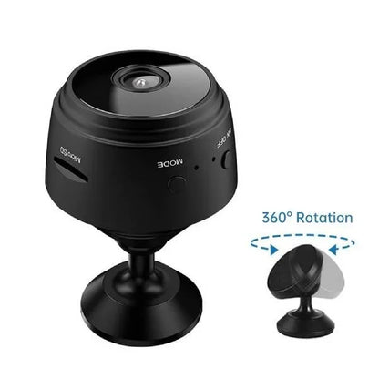 360° Wireless Backup Camera | Waterproof | Infrared Night Vision & Motion Detection | For RVs & Trailers