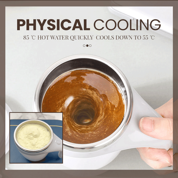 Discount on Set of 2 | Self-Stirring Coffee Mug
