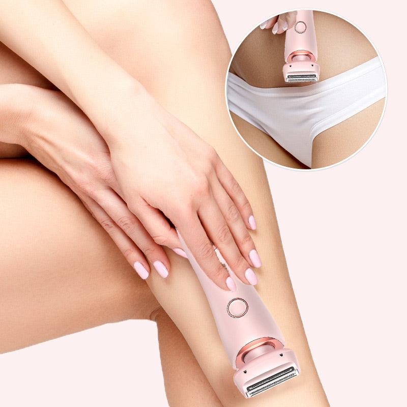 Electric Razor for Effortless Hair Removal with a Silky Soft Finish