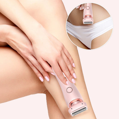 Electric Razor for Effortless Hair Removal with a Silky Soft Finish