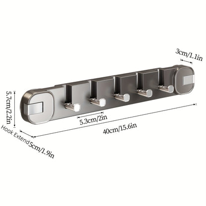 Free Bonus: Wall-Mounted Storage Solution that Instantly Organizes Without Damage
