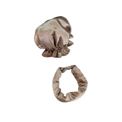 Heat-Free Curlers Set in Satin Finish
