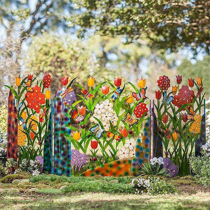Instantly Brighten Your Outdoor Space with Vibrant Colors