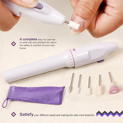 Portable Nail Kit for Perfect Salon-Quality Nails Anytime at Home