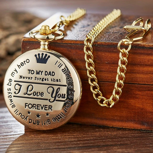 Father's Day Pocket Watch - Classic Design
