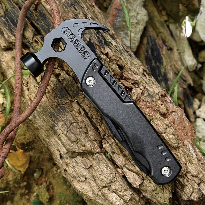Compact 7-in-1 Multi-Tool for Home and Outdoor Tasks