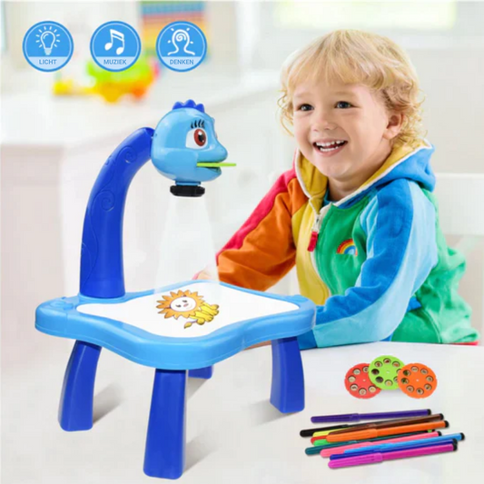 Children's Creative Drawing Projector Board for Artistic Expression