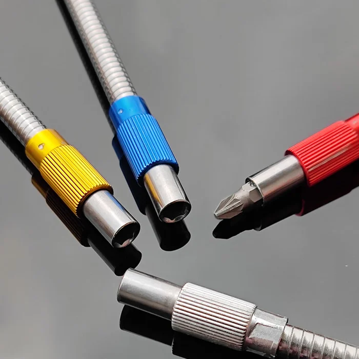 Versatile Adjustable Bit Extension Holder