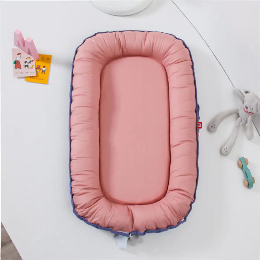 Portable Cotton Baby Nest for Safe and Cozy Relaxation