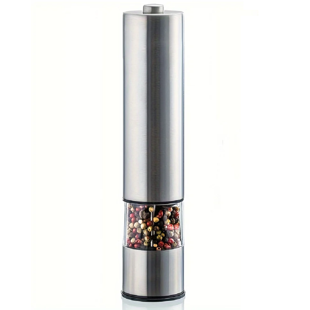 Set of Electric Grinders for Salt and Pepper