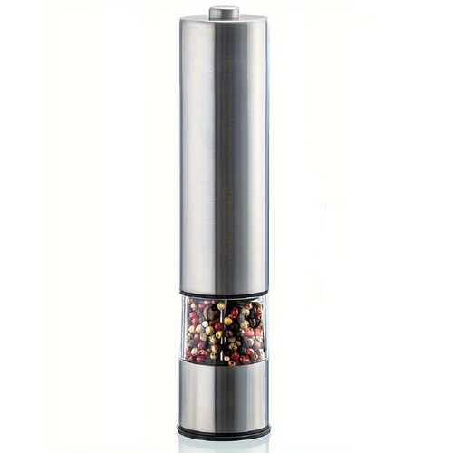 Set of Electric Grinders for Salt and Pepper