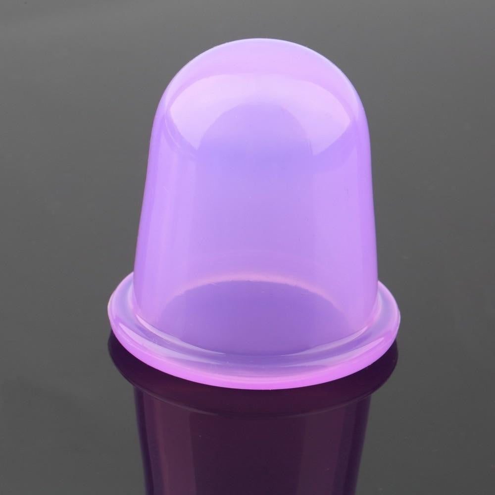 Silicone Cups for Vacuum Therapy to Reduce Cellulite