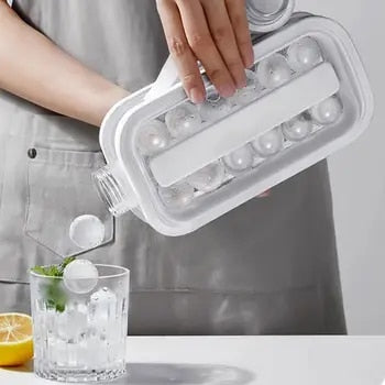 Clear Ice Maker – Produces Crystal-Quality Ice Cubes