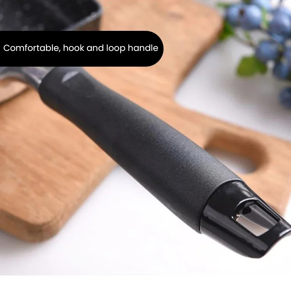 Square Non-Stick Frying Pan with Advanced Coating