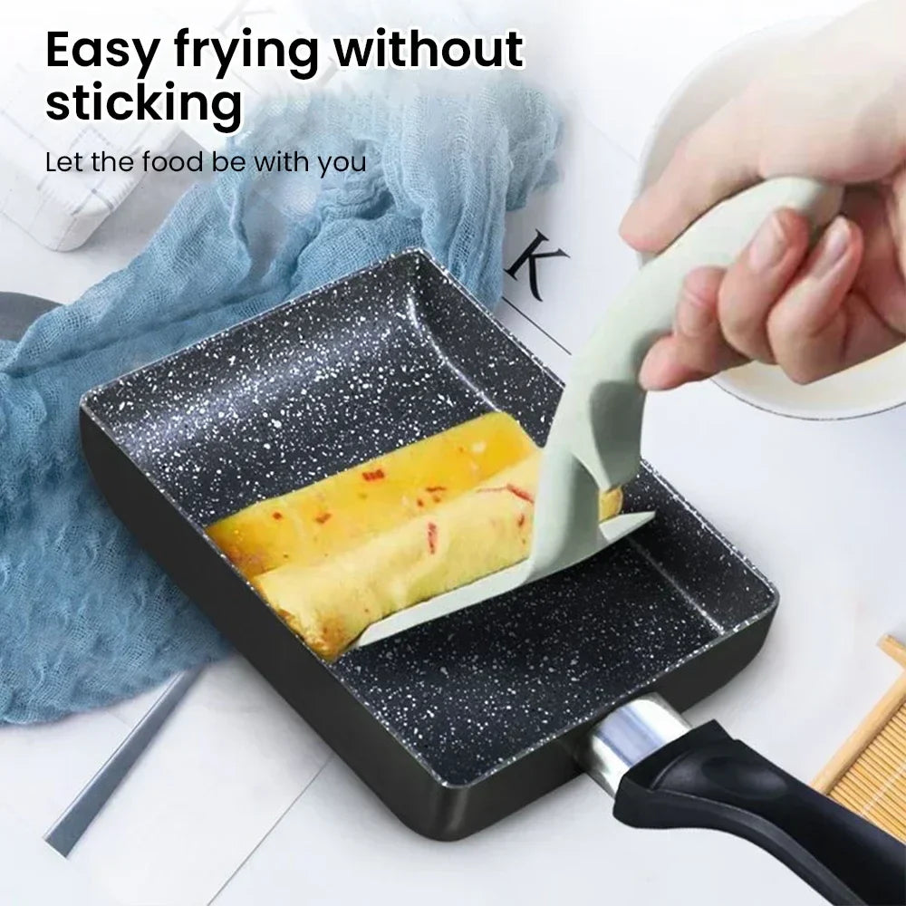 Square Non-Stick Frying Pan with Advanced Coating