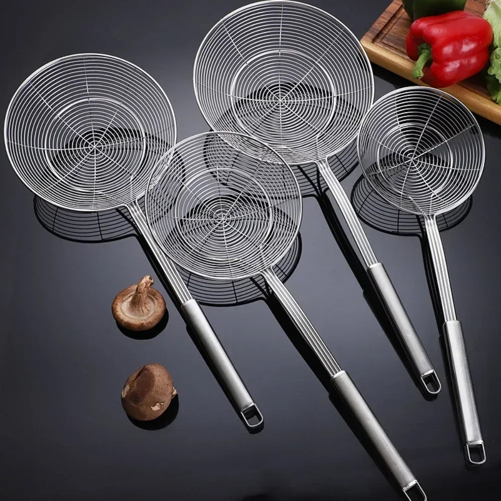15-Inch Stainless Steel Dual-Purpose Slotted Spoon