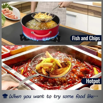 15-Inch Stainless Steel Dual-Purpose Slotted Spoon