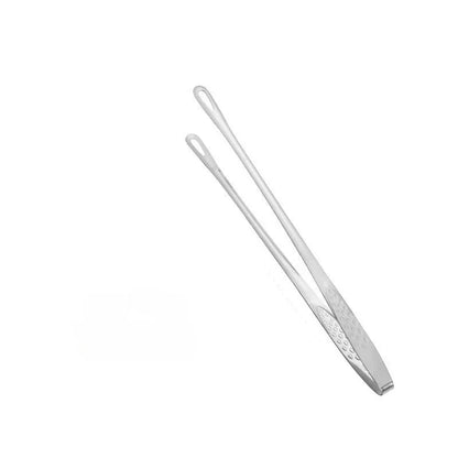 Premium Stainless Steel Grilling Tongs with Extended Reach