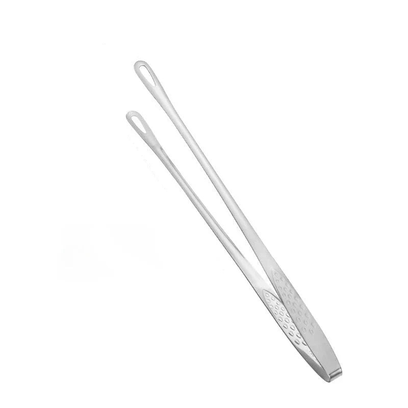 Premium Stainless Steel Grilling Tongs with Extended Reach