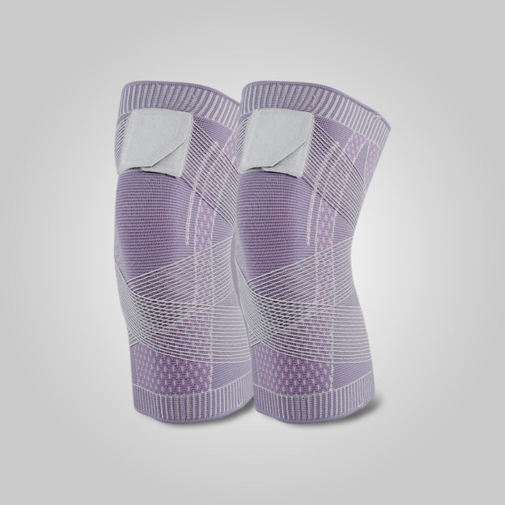 ComfortFit Knee Support Wrap (1 Pair) | Stabilizing Knee Brace