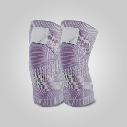 ComfortFit Knee Support Wrap (1 Pair) | Stabilizing Knee Brace