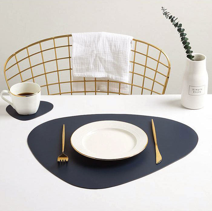 Triangle Shaped Placemat in 10 Colours