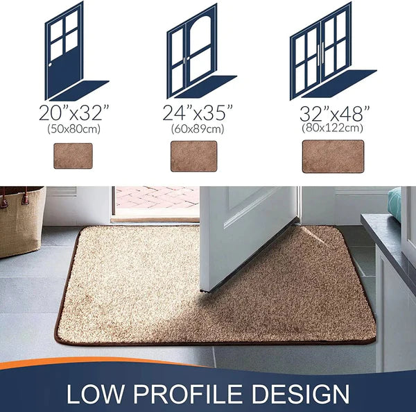 Ultra-Absorbent Floor Guard Mat for Effortless Cleanliness