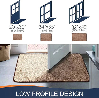 Ultra-Absorbent Floor Guard Mat for Effortless Cleanliness