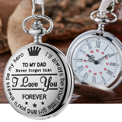 Father's Day Pocket Watch - Classic Design