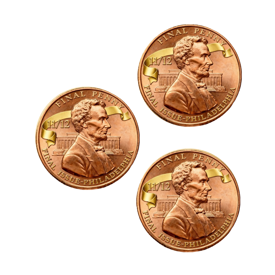 Limited Edition Lincoln Tribute Coin – Last Penny from Philadelphia Mint