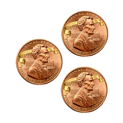 Limited Edition Lincoln Tribute Coin – Last Penny from Philadelphia Mint