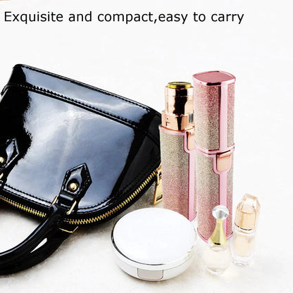 Dual-Function Hair Remover with Illuminated Precision