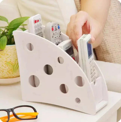 Eco-Friendly 4-Slot Remote Organizer