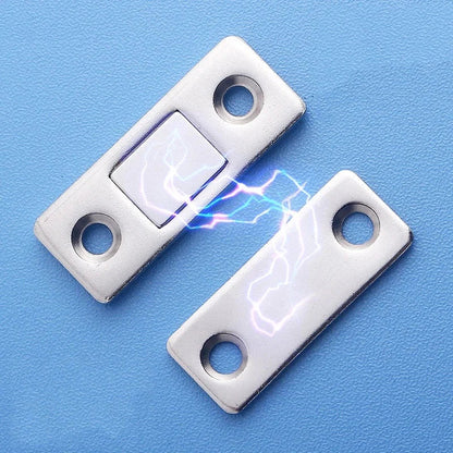 2-Pack Discreet Magnetic Door Closers for Cabinets