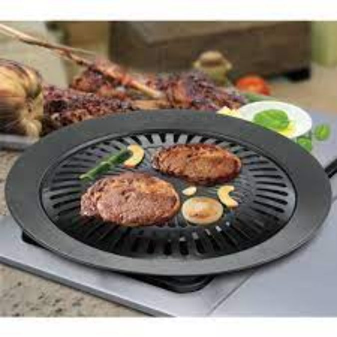 Stove-Top Grill Pan for BBQ Cooking