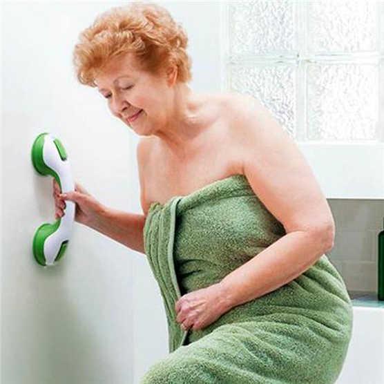 Non-Slip Suction Cup Handle for Bathroom Support - Strong Grip