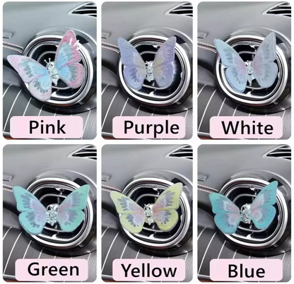 Spring Essence Car Decor | FlutterBreeze™ | Bring Nature Inside!