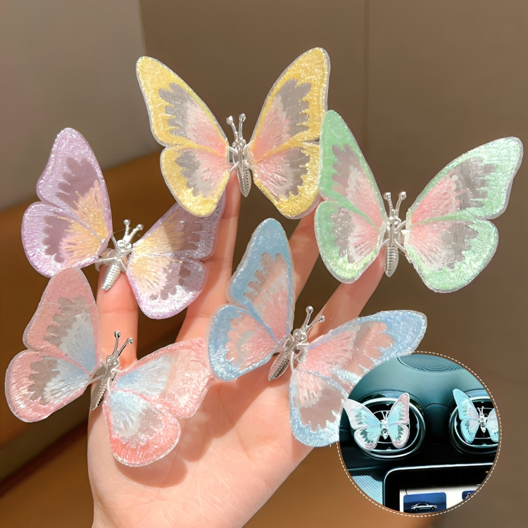 Spring Essence Car Decor | FlutterBreeze™ | Bring Nature Inside!