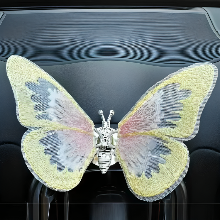 Spring Essence Car Decor | FlutterBreeze™ | Bring Nature Inside!
