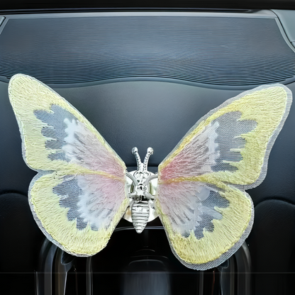 Spring Essence Car Decor | FlutterBreeze™ | Bring Nature Inside!