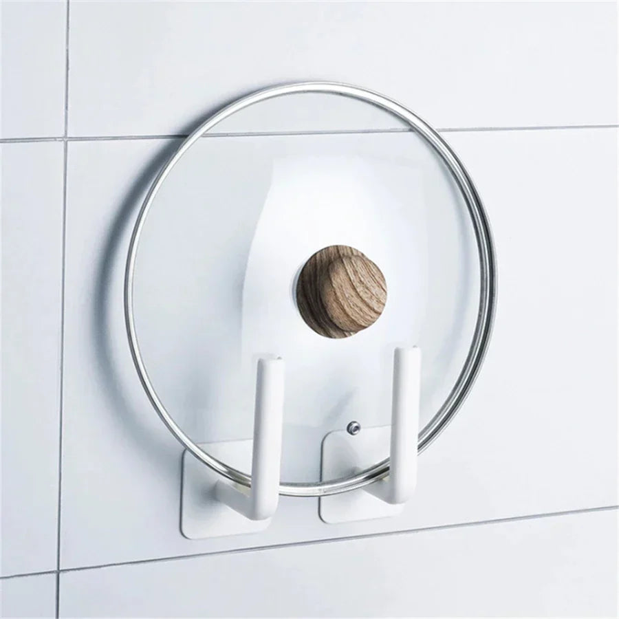 Set of 2 Versatile Paper Towel and Lid Holders
