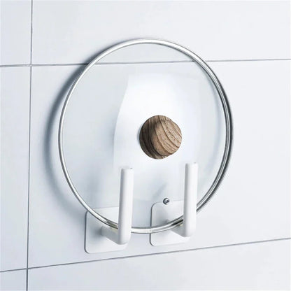 Set of 2 Versatile Paper Towel and Lid Holders