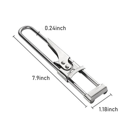 Versatile Stainless Steel Jar & Bottle Opener for Effortless Use