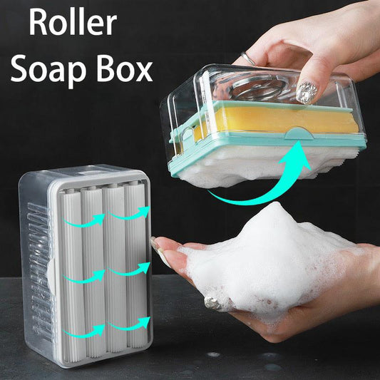 Dual-Function Soap Dispenser & Holder - AquaGuard
