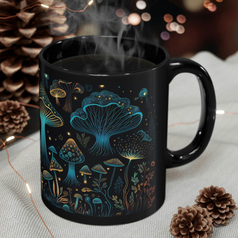 Mushroom-Inspired Cup for Creative Beverages