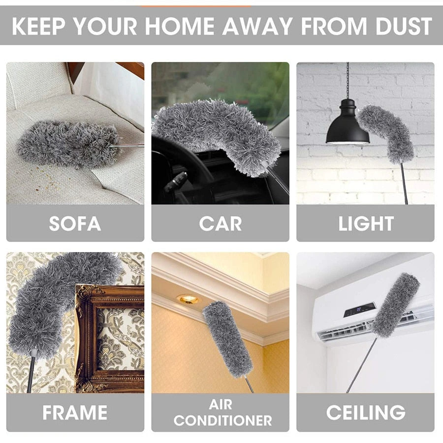 Extendable Dust Remover for High Ceilings