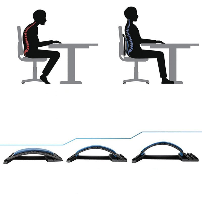 Back Support Cushion for Effective Relief from Pain and Enhanced Comfort