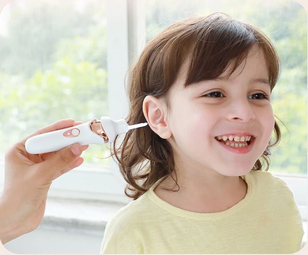 LED Earwax Removal Tool – Safe and Quiet Ear Cleaner