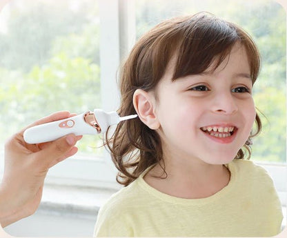 LED Earwax Removal Tool – Safe and Quiet Ear Cleaner