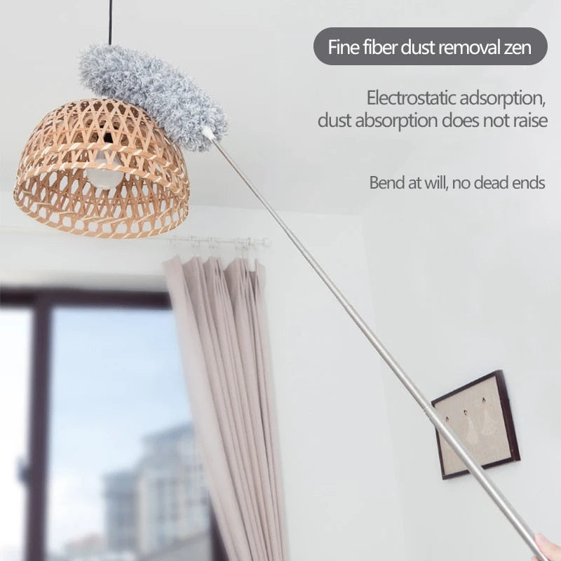 Extendable Dust Remover for High Ceilings
